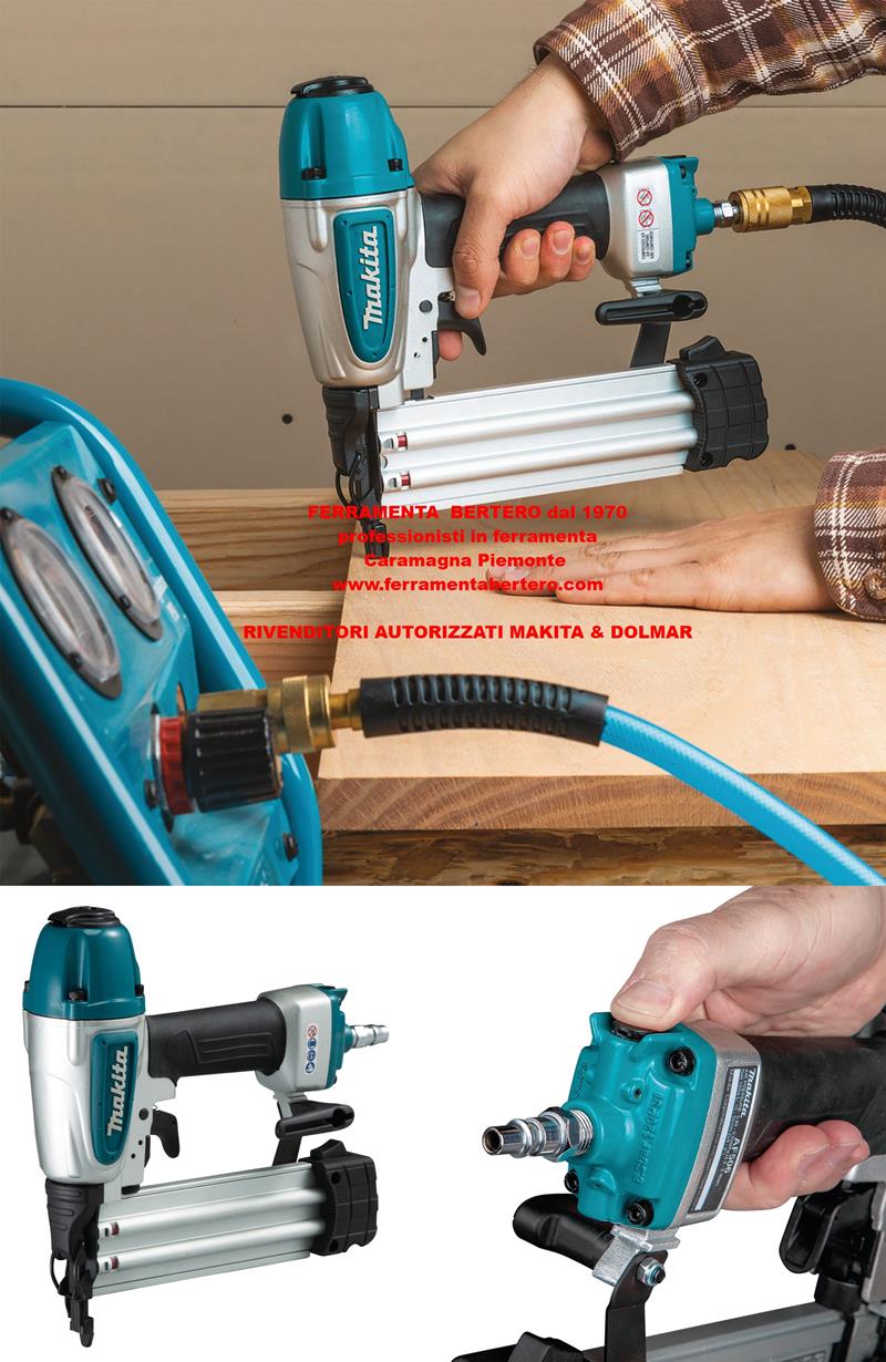 GROPPINATRICE MAKITA AF506 PNEUMATICA